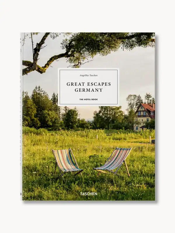 Libro ilustrado Great Escapes Germany - TASCHEN