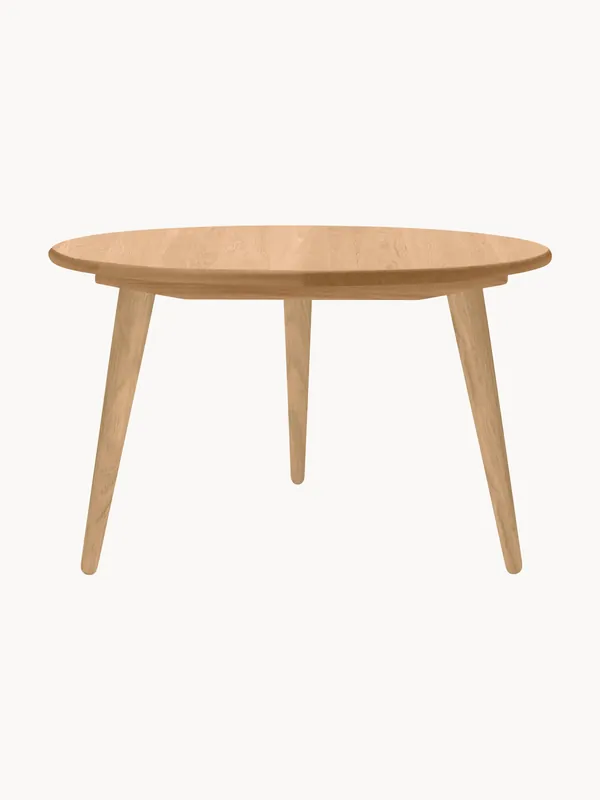 Mesa de centro redonda de madera de roble CH008 - Carl Hansen & Søn