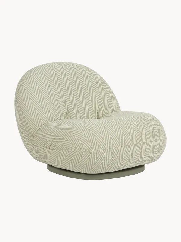 Sillón giratorio de jardín Pacha - GUBI