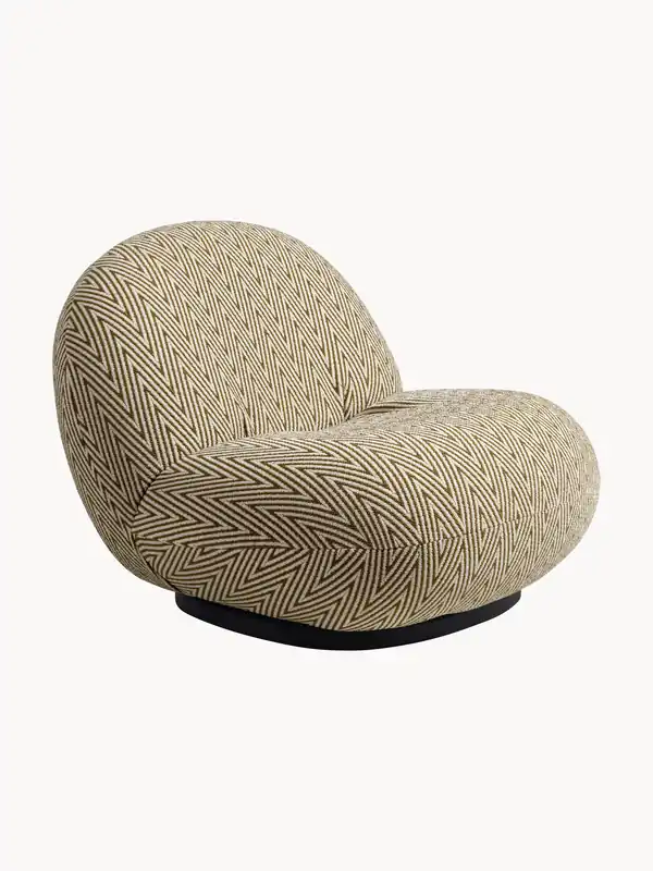Sillón giratorio de jardín Pacha - GUBI