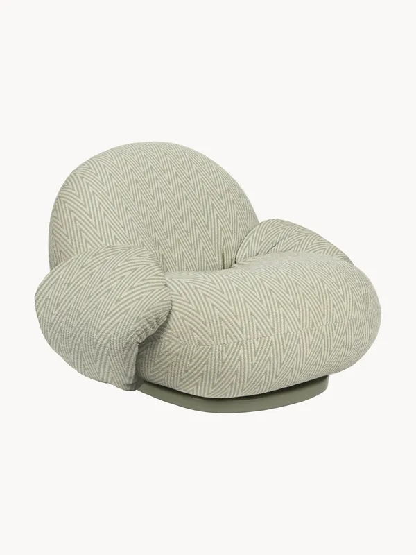 Sillón giratorio de jardín Pacha - GUBI