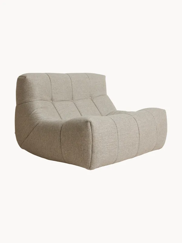 Sillón lounge de jardín Natural - HKLIVING