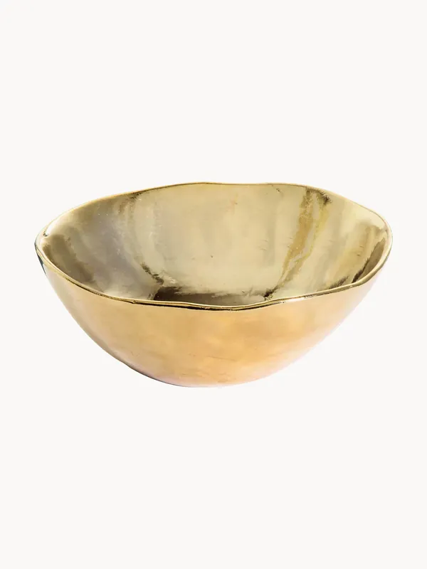 Cuenco artesanal de porcelana Gold Edge - Bitossi Home