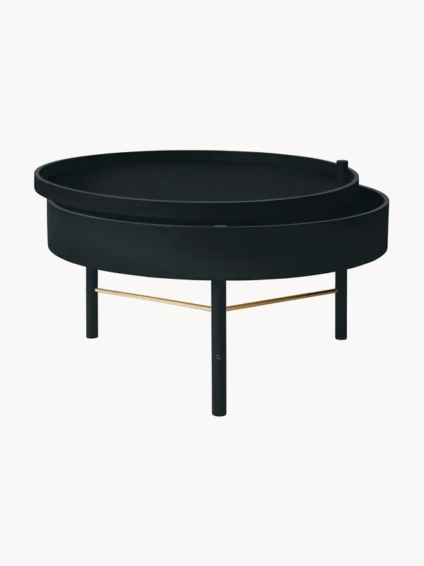 Mesa de centro con espacio de almacenamiento Turning Table - Audo Copenhagen