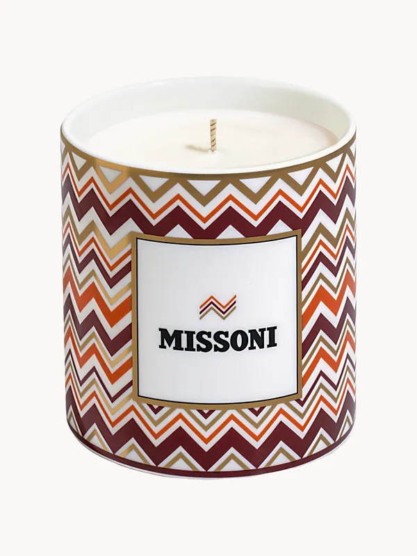 Vela perfumada Iconic (canela, jazmín y pachulí) - Missoni