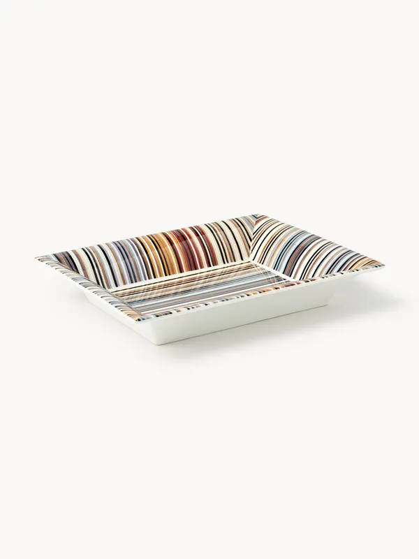Bandeja de porcelana Fine Bone China Jenkins - Missoni
