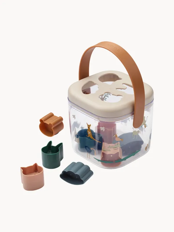 Set de juguetes de actividades Lucinda, 9 pzas. - Liewood