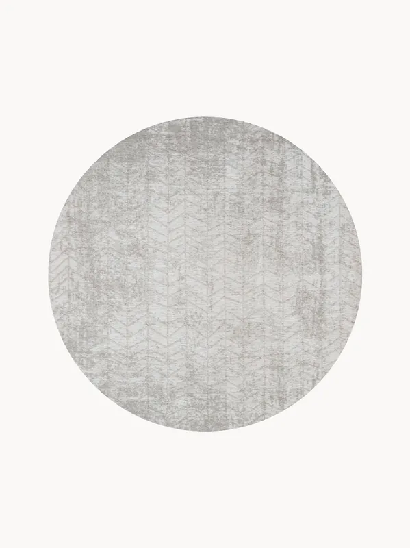 Alfombra redonda lavable jacquard para interior/exterior Jacob's Ladder - Louis de Poortere