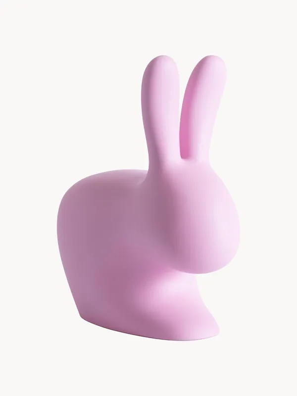 Taburete de interior y exterior Rabbit - Qeeboo