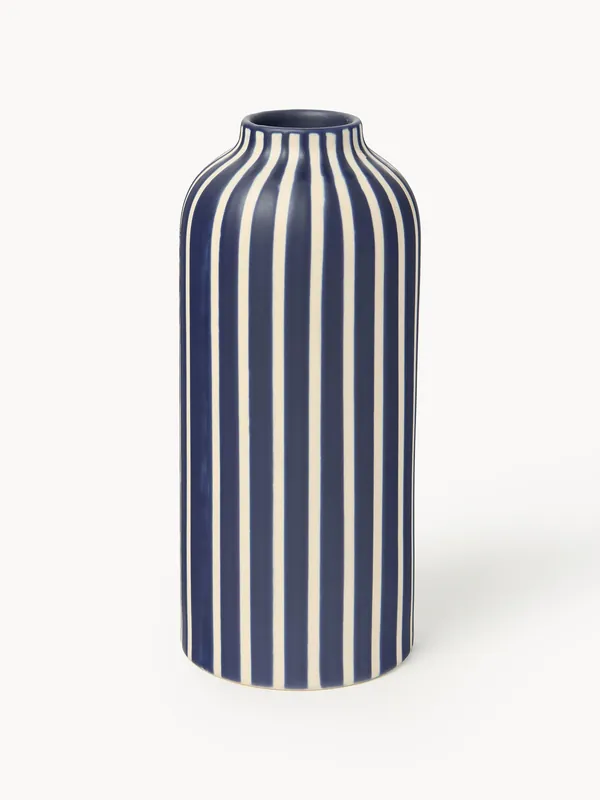 Macetero pintado a mano Elio, Al 23 cm - Westwing Collection