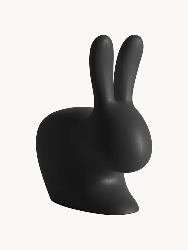 Taburete de interior y exterior Rabbit - Qeeboo