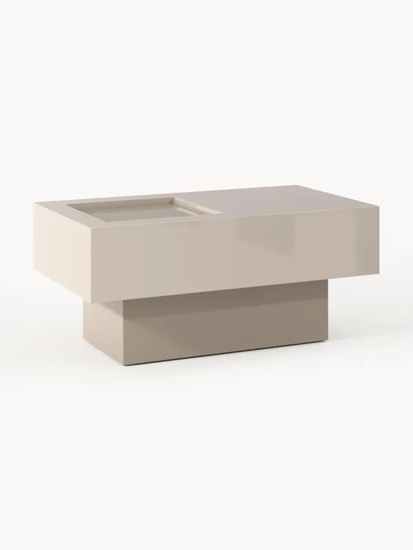 Mesa de centro con espacio de almacenamiento Alessa - Westwing Collection