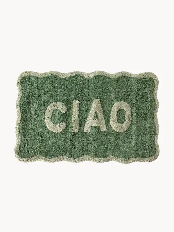 Alfombrilla de baño de algodón Ciao - HD Collection