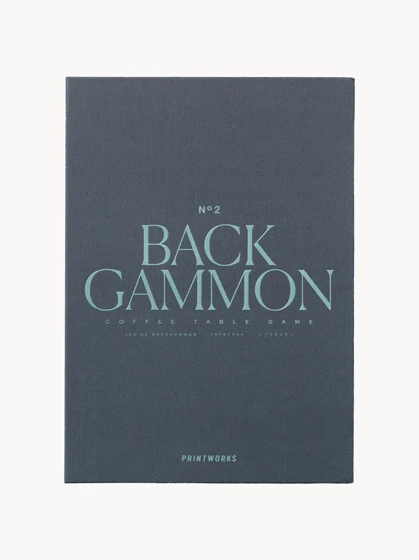 Juego de mesa Backgammon Classic - Printworks