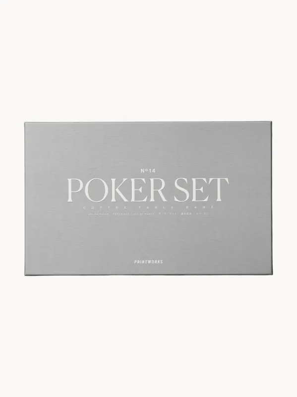 Juego de póquer Classic - Printworks