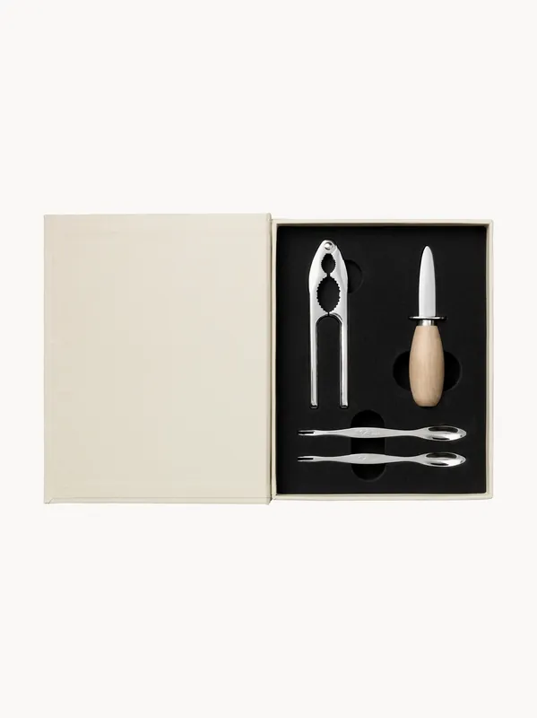 Accesorios para mariscos The Essentials, set de 6 - Printworks