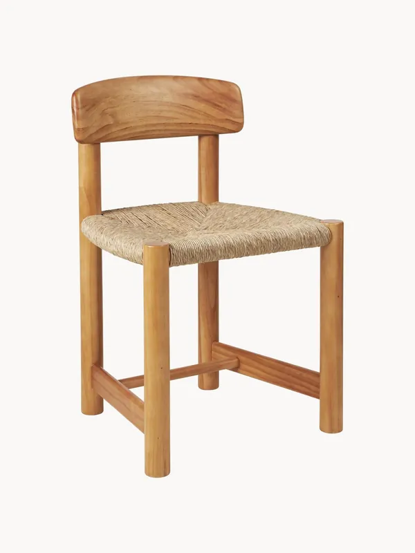Silla artesanal de madera de pino Daumiller - GUBI