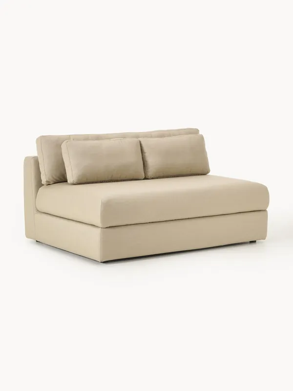 Sofá modular de jardín Rabea (2 plazas) - Westwing Collection
