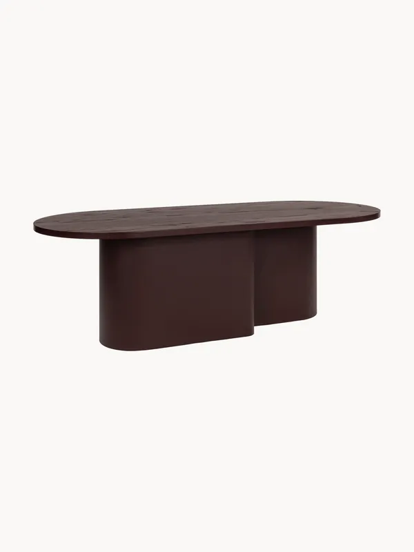 Mesa de centro ovalada Looi - Noo.ma