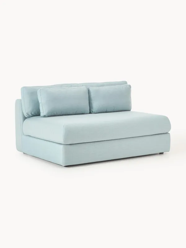 Sofá modular de jardín Rabea (2 plazas) - Westwing Collection