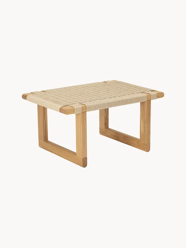 Banco con asiento trenzado a mano BM0489 - Carl Hansen & Søn