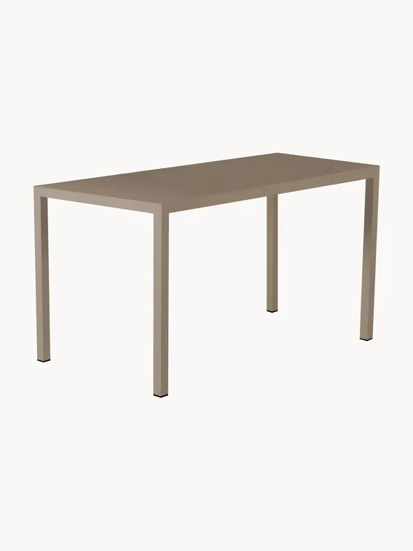 Mesa de jardín de metal Aria, tamaños diferentes - Fiam