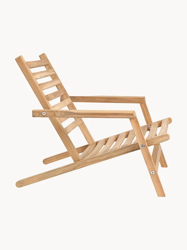 Sillón de jardín de madera de teca AH603 - Carl Hansen & Søn