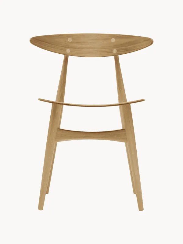 Silla de madera de roble CH33T - Carl Hansen & Søn