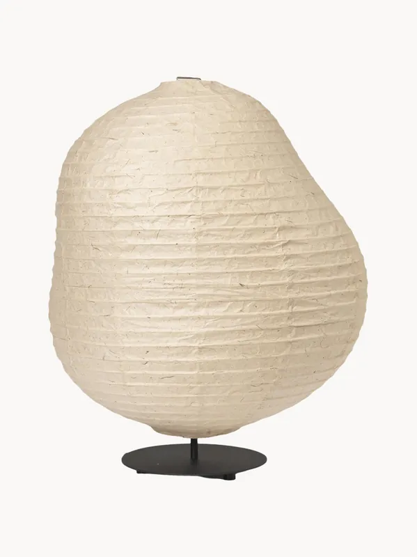 Lámpara de pie pequeña de papel washi Kurbis - Ferm Living