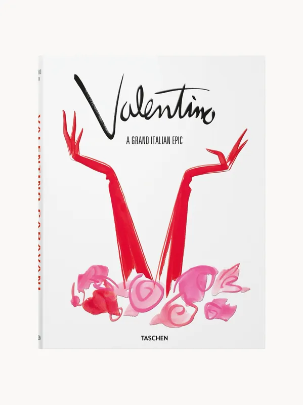 Libro ilustrado Valentino. A Grand Italian Epic, edición en inglés - TASCHEN