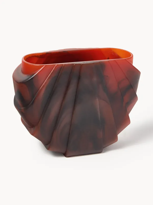 Jarrón Jabu, Al 15 cm - Westwing Collection