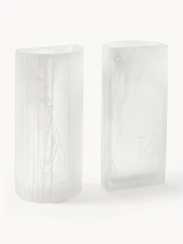 Jarrones Jabu, set de 2 - Westwing Collection