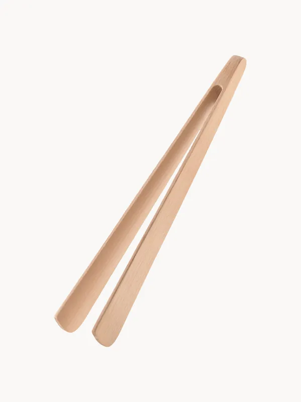 Pinzas para servir de madera de haya Singles - Zone Denmark