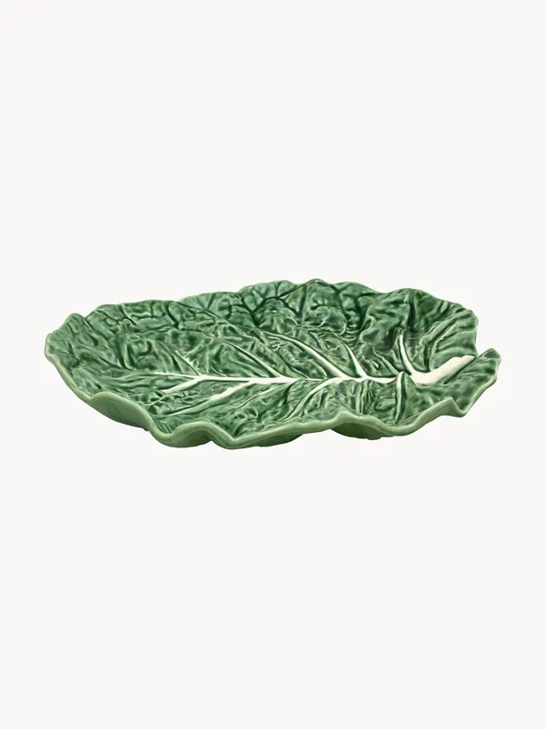 Bandeja de servir Cabbage - BORDALLO PINHEIRO