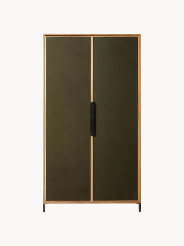 Armario artesanal con puertas giratorias Pioneer - HKLIVING