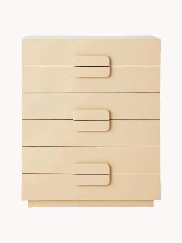 Cómoda artesanal de madera sungkai Spacious - HKLIVING