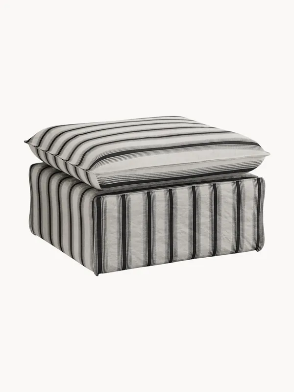 Puf artesanal Nomad - HKLIVING
