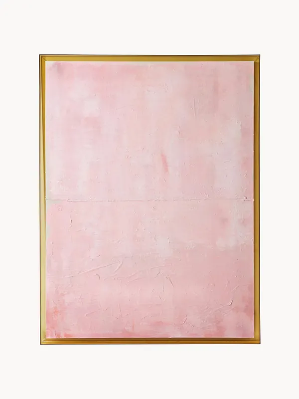 Cuadro en lienzo pintado a mano Thousand Layers - HKLIVING