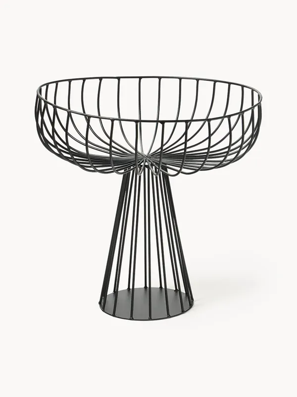 Cesta artesanal de metal Catu - SERAX