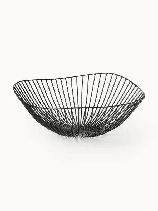 Cesta artesanal de metal Catu - SERAX