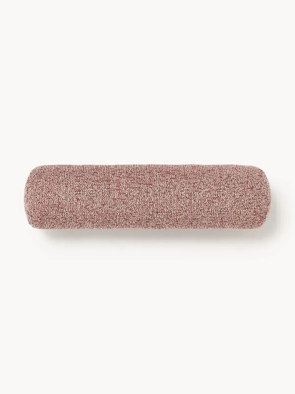 Cojín rulo de sofá en tejido bouclé Sofia - Westwing Collection