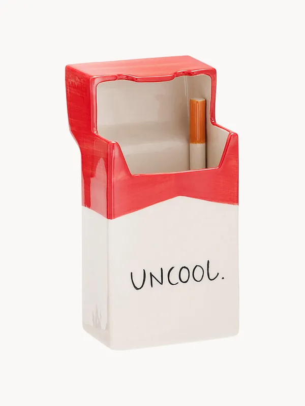 Figura decorativa pintada a mano Uncool - Anna + Nina