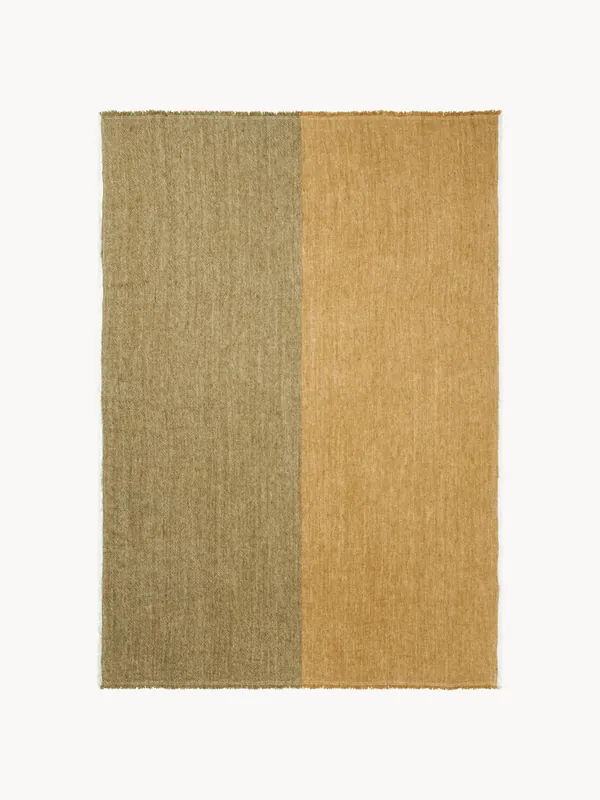 Manta de lino con flecos Pila - Ferm Living