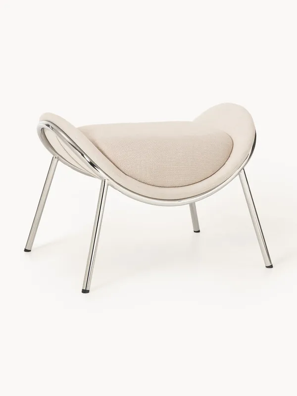 Taburete tapizado Alysa - Westwing Collection