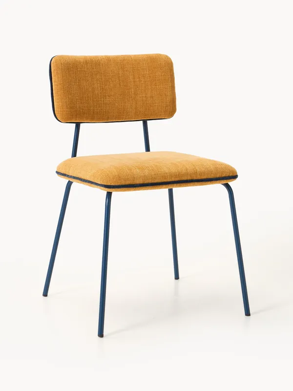 Silla de comedor tapizada Nilda - Westwing Collection