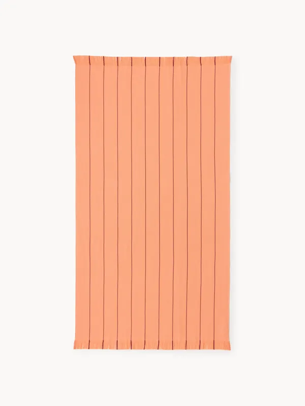 Toalla de playa con flecos Piero - Westwing Collection