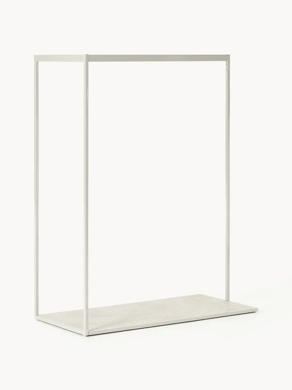 Armario abierto con efecto travertino Pacey - Westwing Collection