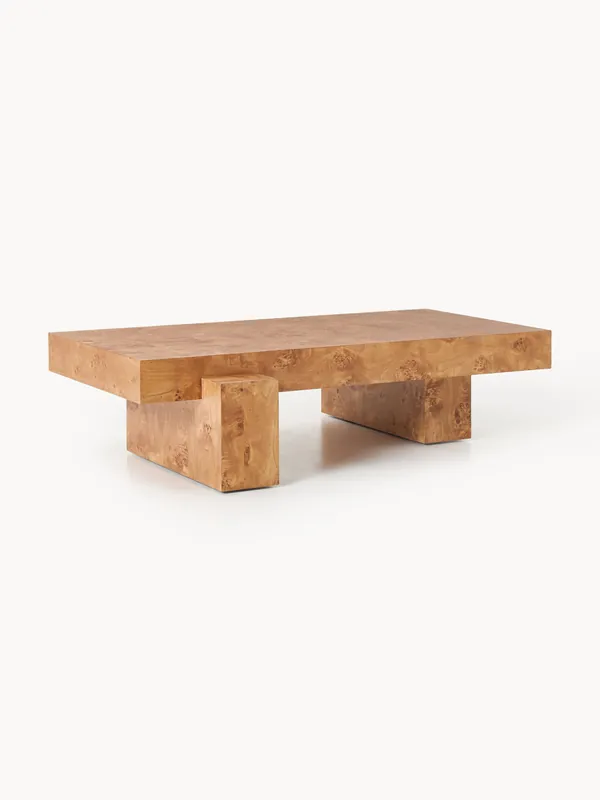 Mesa de centro de madera Simon - Westwing Collection