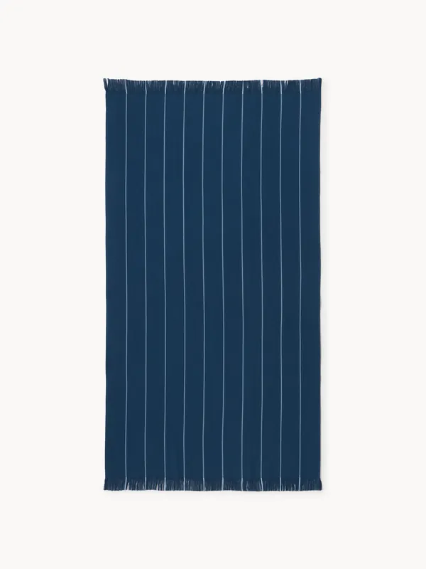 Toalla de playa con flecos Piero - Westwing Collection