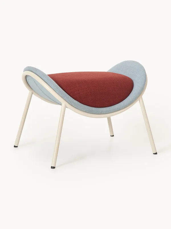 Taburete tapizado Alysa - Westwing Collection